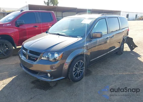 2018 Dodge Grand Caravan Gt из США, поврежденный, VIN 2C4RDGEG8JR338778